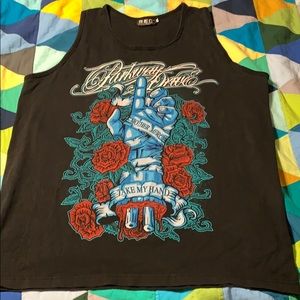 NWOT Parkway Drive concert tank